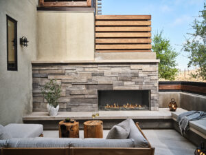 Overland Partners Stanly Ranch Napa Valley Villa Patio (Photo by Overland Partners)