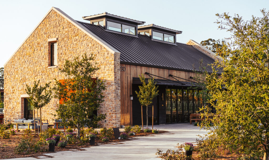 The property’s dining options also reflect Overland's spirit of creating spaces that invite togetherness through the authenticity of the destination. (Photo by Overland Partners)