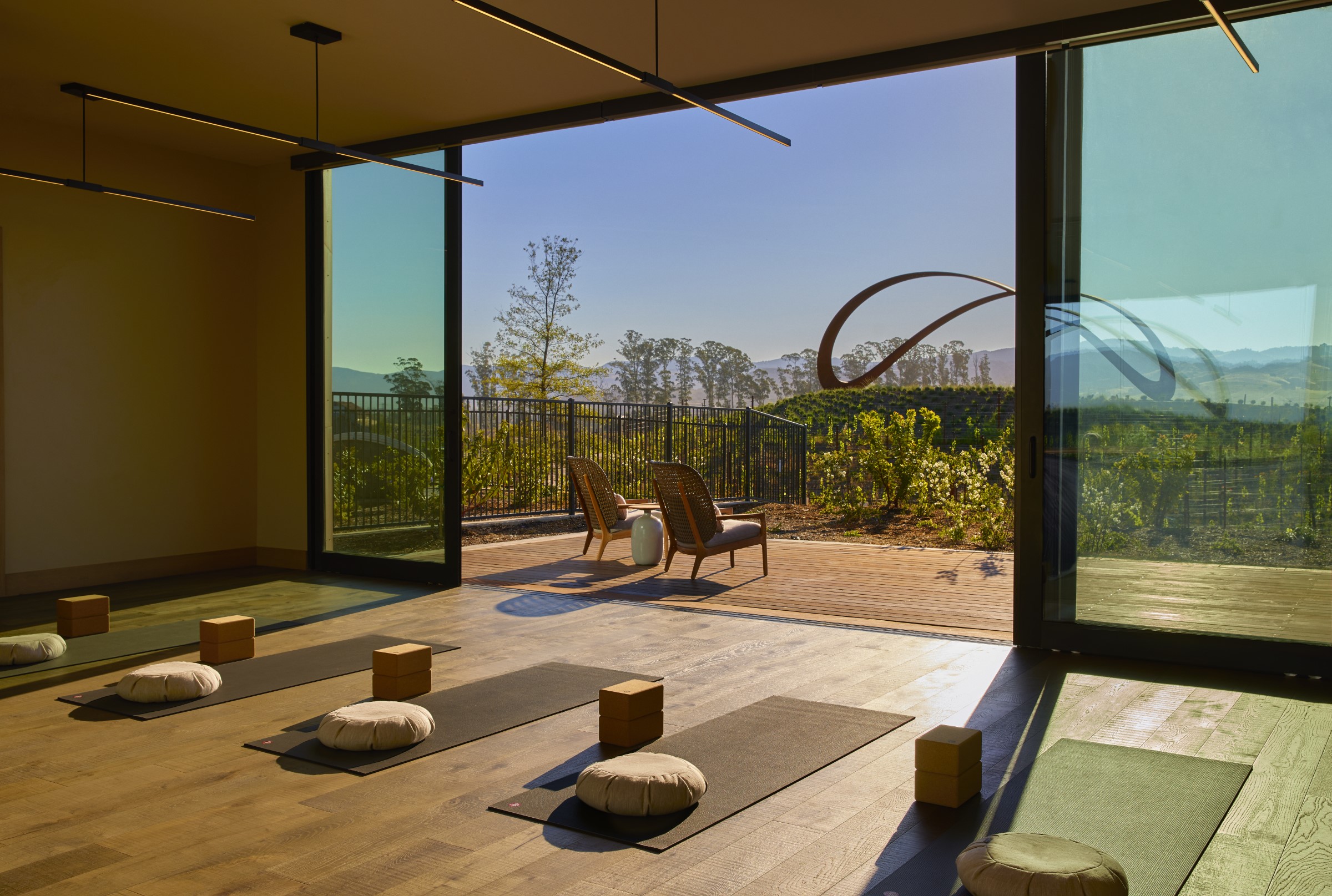 Overland Partners Stanly Ranch Napa Valley Halehouse Wellness (Photo by Overland Partners)