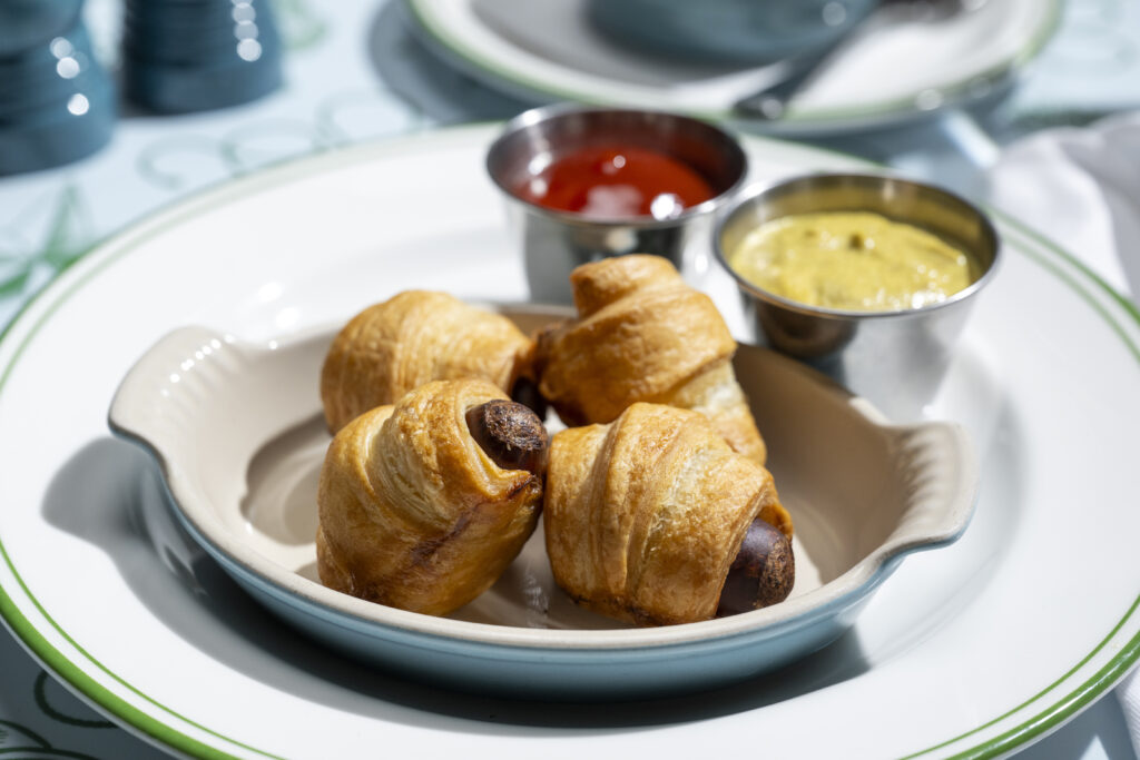 Sadelle's Pigs In A Blanket (Photo by Evan Sung)