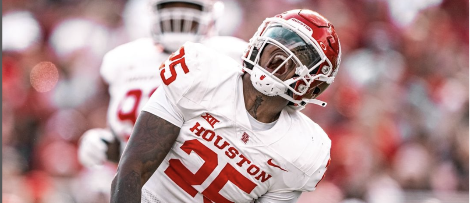 Jamal Morris University of Houston football