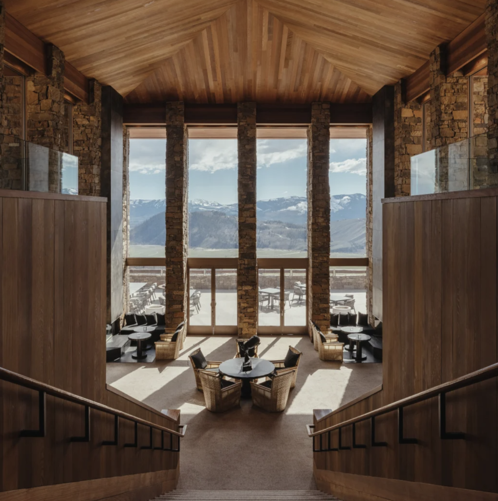 Amangani Jackson Hole, Wyoming.