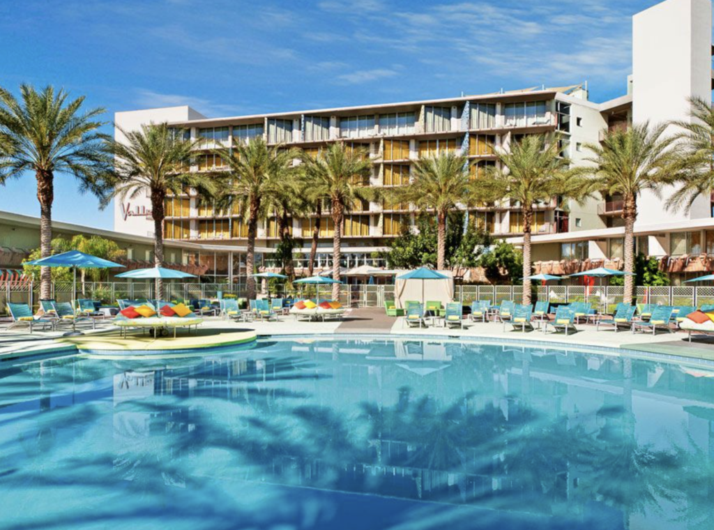 Hotel Valley Ho in Scottsdale, Arizona