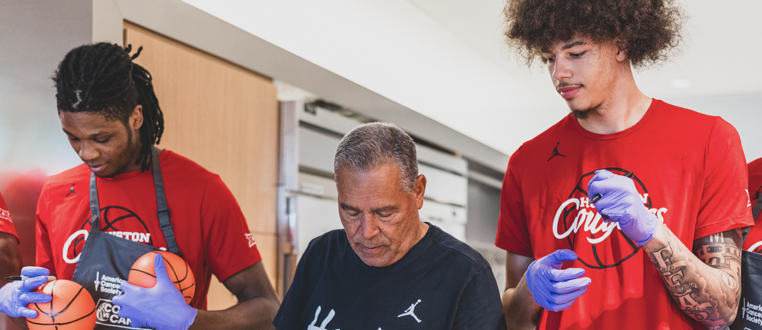 Kelvin Sampson is determined to make sure his University of Houston basketball players are not entitled. (@UHCougarMBK)