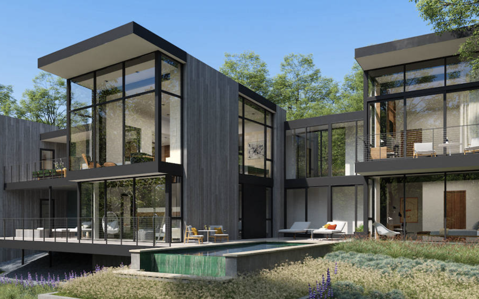 Montage Residences Healdsburg Residence Custom Estate Home