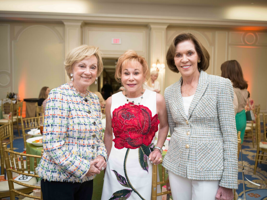 Suzie Johnson, Nancy Dinerstein, Cam Canion at the National MS Society 'Together for a Cure' luncheon (Photo by Daniel Ortiz)