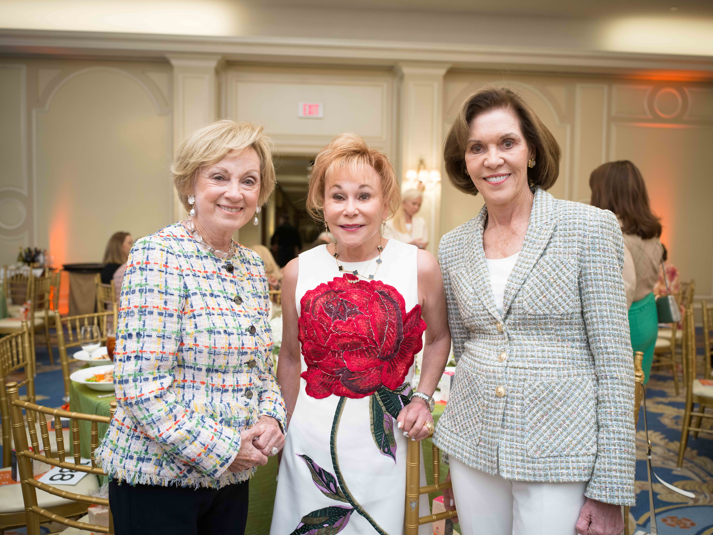 Suzie Johnson, Nancy Dinerstein, Cam Canion (Photo by Daniel Ortiz)