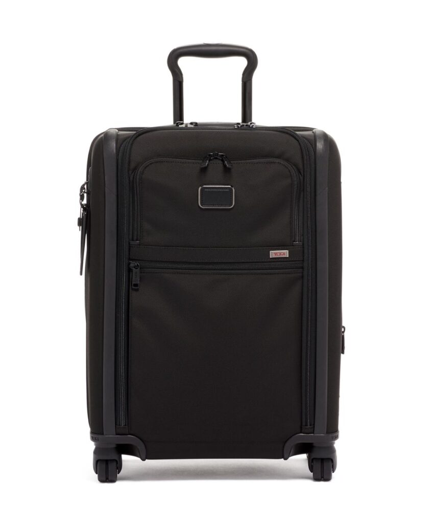 Alpha Continental Dual Access 4-Wheeled Carry-On from TUMI