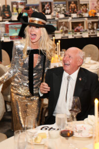 Tena Faust, Dan Fasut (Photo by Priscilla Dickson)