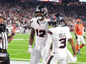Nico Collins Texans Tank Dell Sunday Night Football