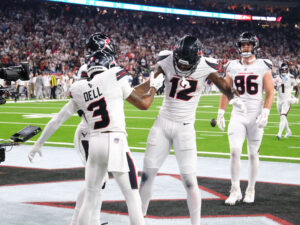 Sunday Night Football. Houston Texans defeat the Chicago Bears on Sunday Night Football.. 9.14.2024