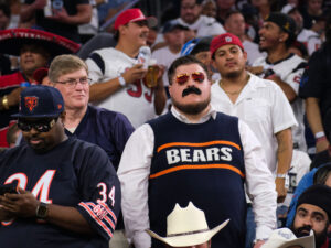 Sunday Night Football. Houston Texans defeat the Chicago Bears on Sunday Night Football.. 9.14.2024