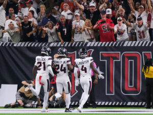 Sunday Night Football. Houston Texans defeat the Chicago Bears on Sunday Night Football.. 9.14.2024