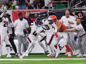 Sunday Night Football. Houston Texans defeat the Chicago Bears on Sunday Night Football.. 9.14.2024