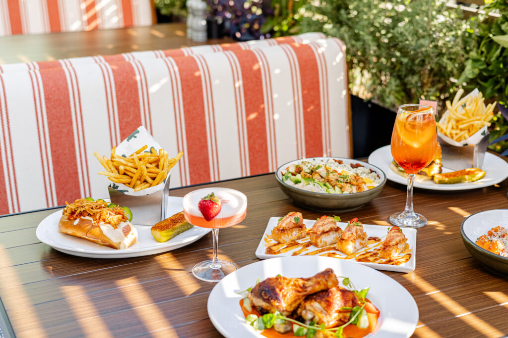 The Charlotte comes from Culinary Director Wyl Lima and Operating Partner Kimberly O’Neal. (Photo by Kayla Enright)