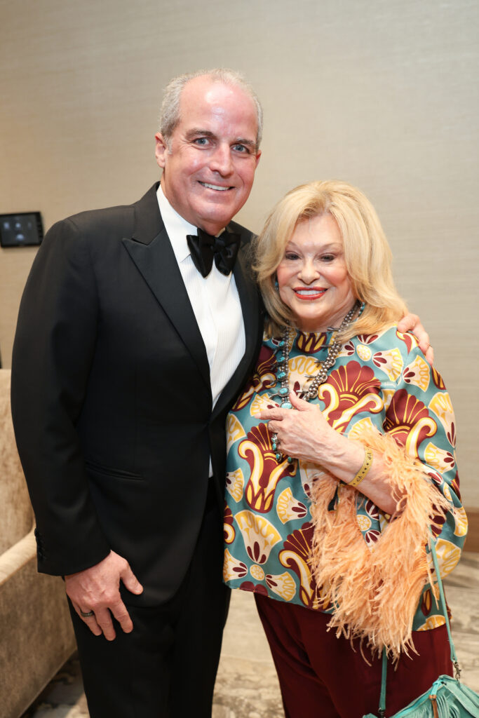 Tyson Faust, Sidney Faust at Houston PetSet's 20th anniversary gala. (Photo by Priscilla Dickson)