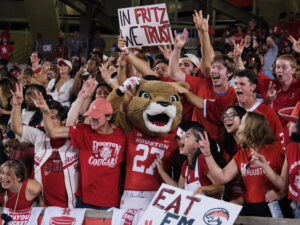 UH student section