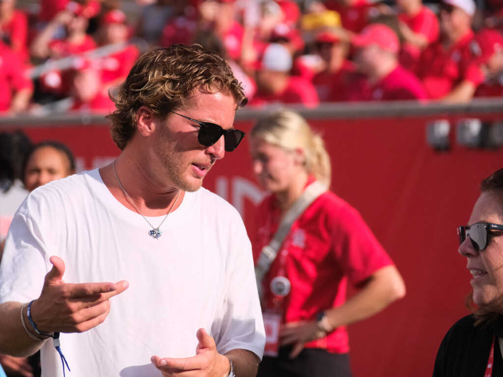 Landon Goesling knows he must keep the NIL money rolling for University of Houston basketball to land a Top 5 class and UH football to produce consistent winning. (Photo by F. Carter Smith)