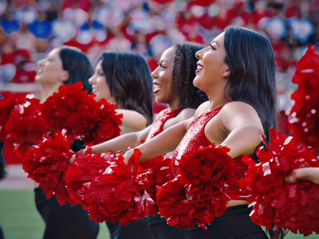 The game day atmosphere around University of Houston football is already much improved. Now the winning must follow. (Photo by F. Carter Smith)