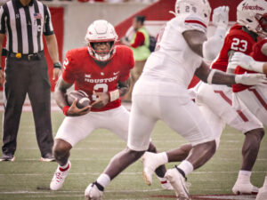 Under the new UH football head coach Willie Fritz and new athletic director Eddie Nuñez, the University of Houston Cougars suffered a 27-7 lost their season opening game to the UNLV Rebels at TDECU Stadium