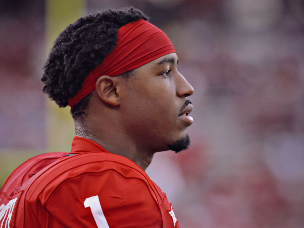 University of Houston senior quarterback Donovan Smith will have a lot on his shoulders this season. (Photo by F. Carter Smith)