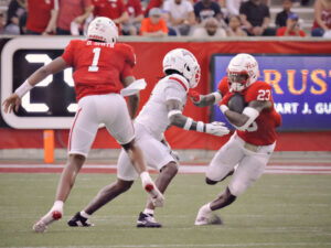 Under the new UH football head coach Willie Fritz and new athletic director Eddie Nuñez, the University of Houston Cougars suffered a 27-7 lost their season opening game to the UNLV Rebels at TDECU Stadium