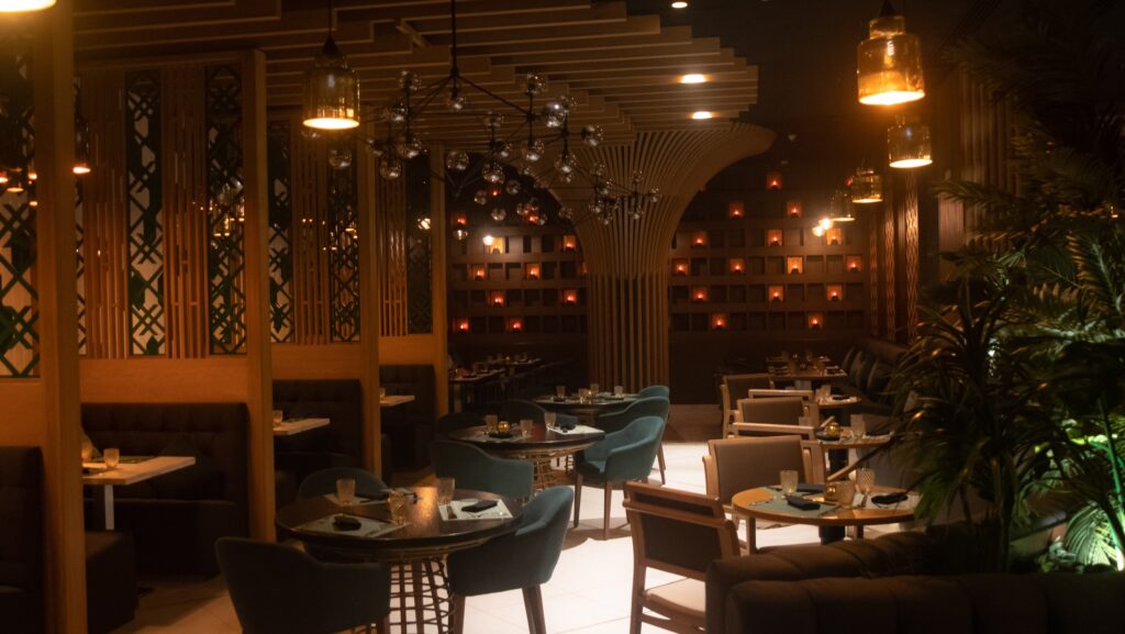 The Asian fusion restaurant Ume is open for dinner at Palmaïa. (Photo courtesy Palmaïa-The House of Aïa)