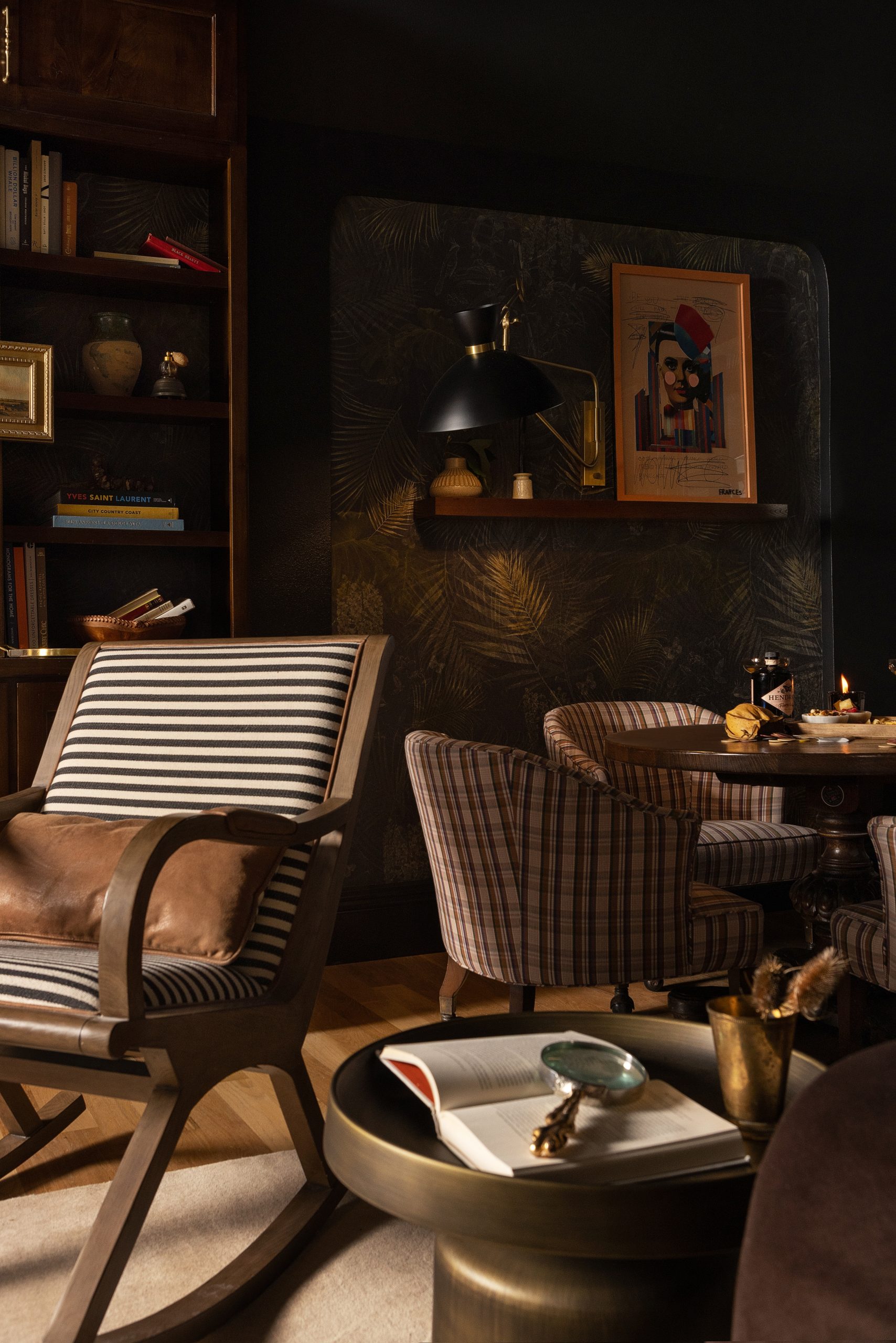 Ginger Curtis' team was already familiar with the clients' fun, spunky, and electric style.