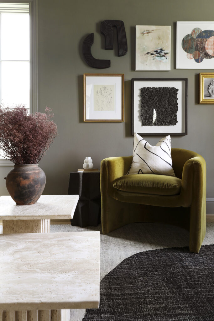 Urbanology Design's goal was to create a space that felt warm, rich, and evocative.