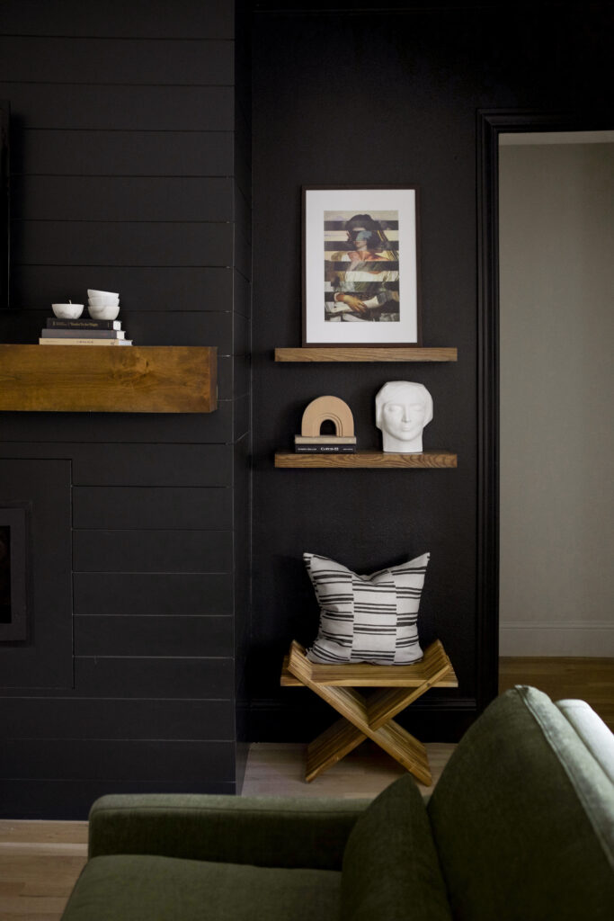 The Greenway Parks project's design focused on infusing the rooms with an ambient, yet striking, finish.