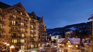 Four Seasons Vail in Vail, Colorado.