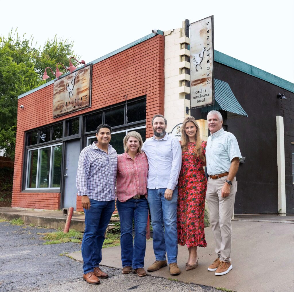 Westland Catering Company – Juan Rodriguez, Gigi Howell, Marc McBride, Paige Rodriguez, Bourke Harvey