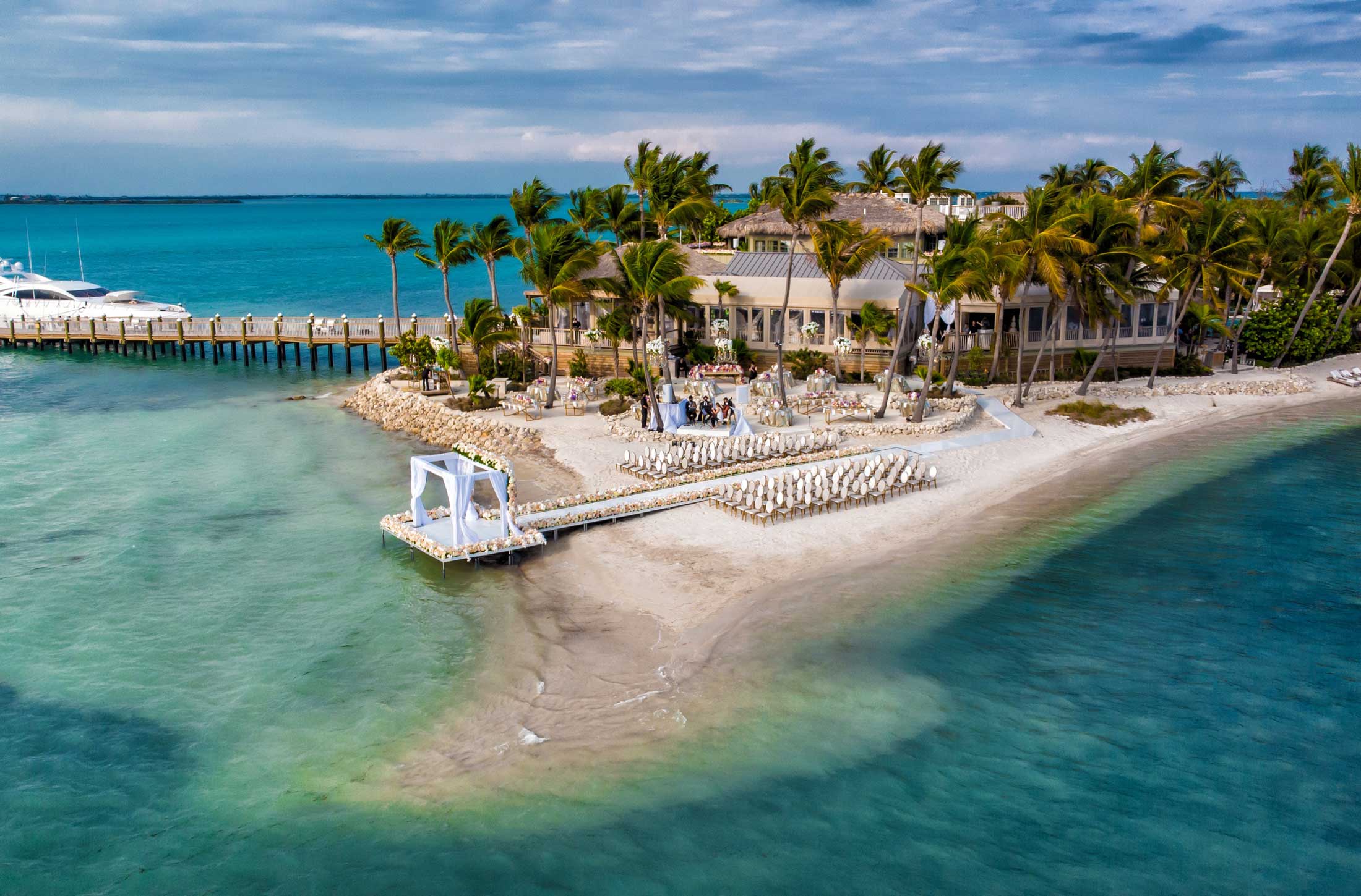 Little Palm Island in Key West, Florida.