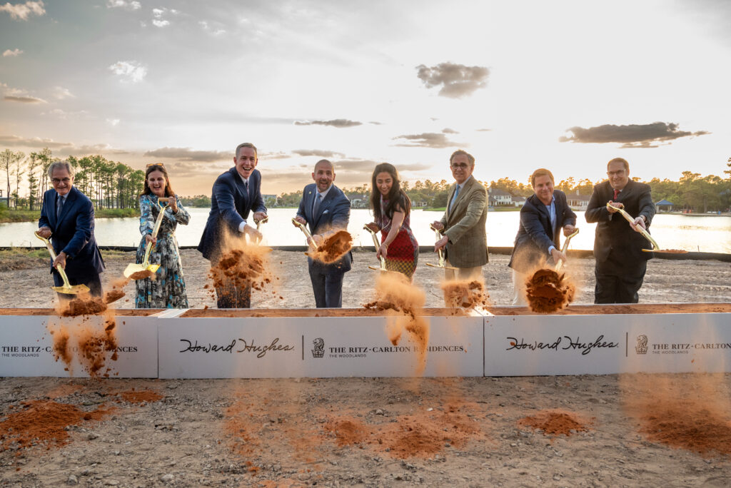 The Ritz-Carlton Residences, The Woodlands Groundbreaking
