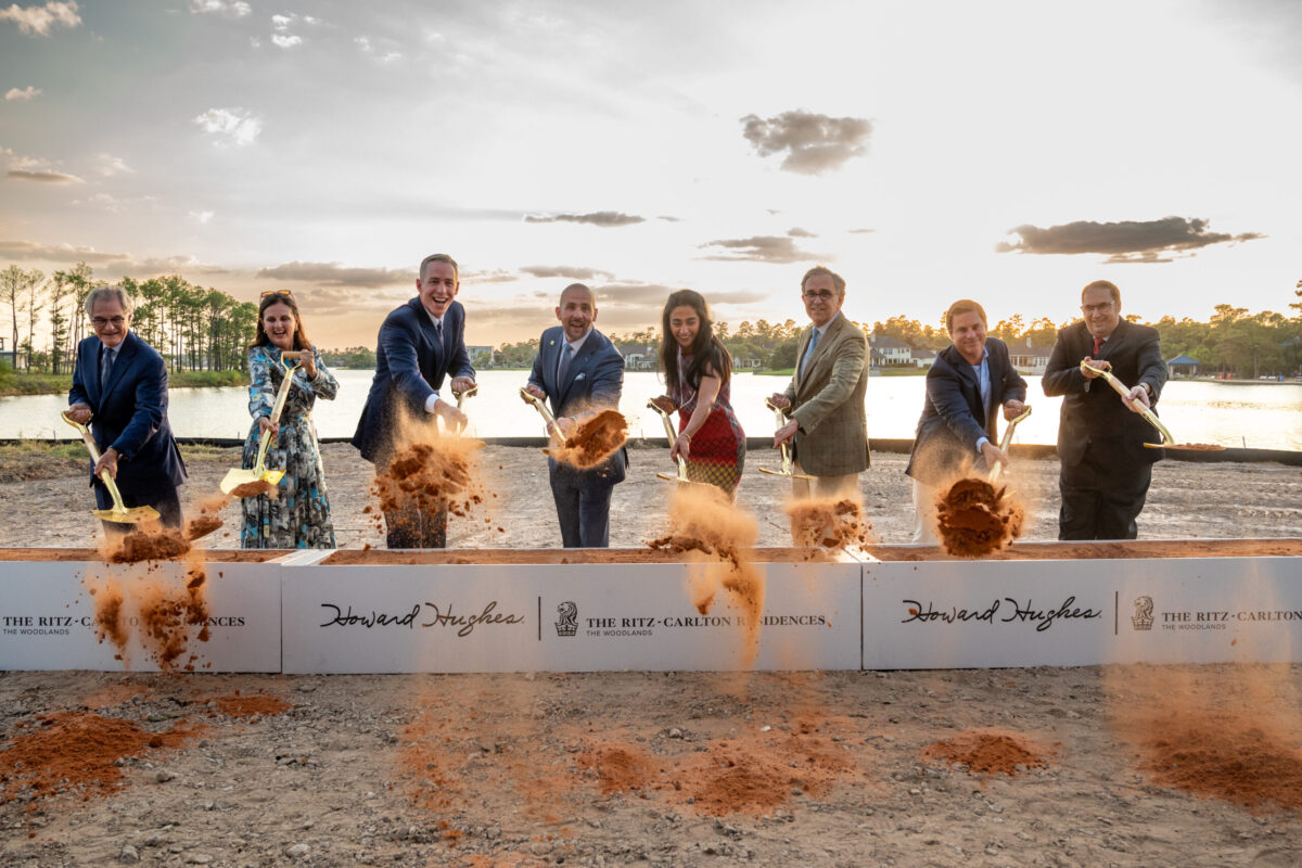 The Ritz-Carlton Residences Breaks Ground