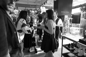 Scenes from the Conservatory's New York Minute party (Photo by Becca Patton, Beckley & Co.)