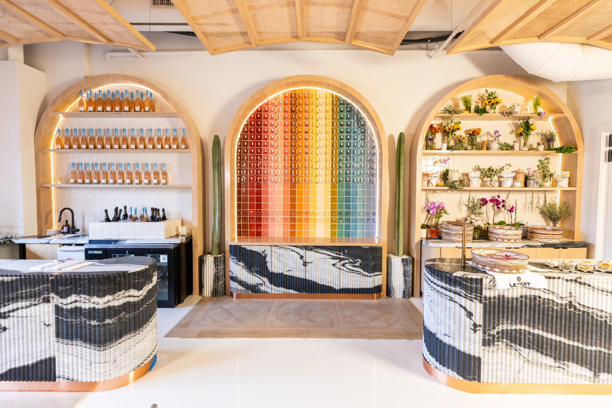 Le Fruit Nail Salon Dallas (Photo by Kathy Tran)