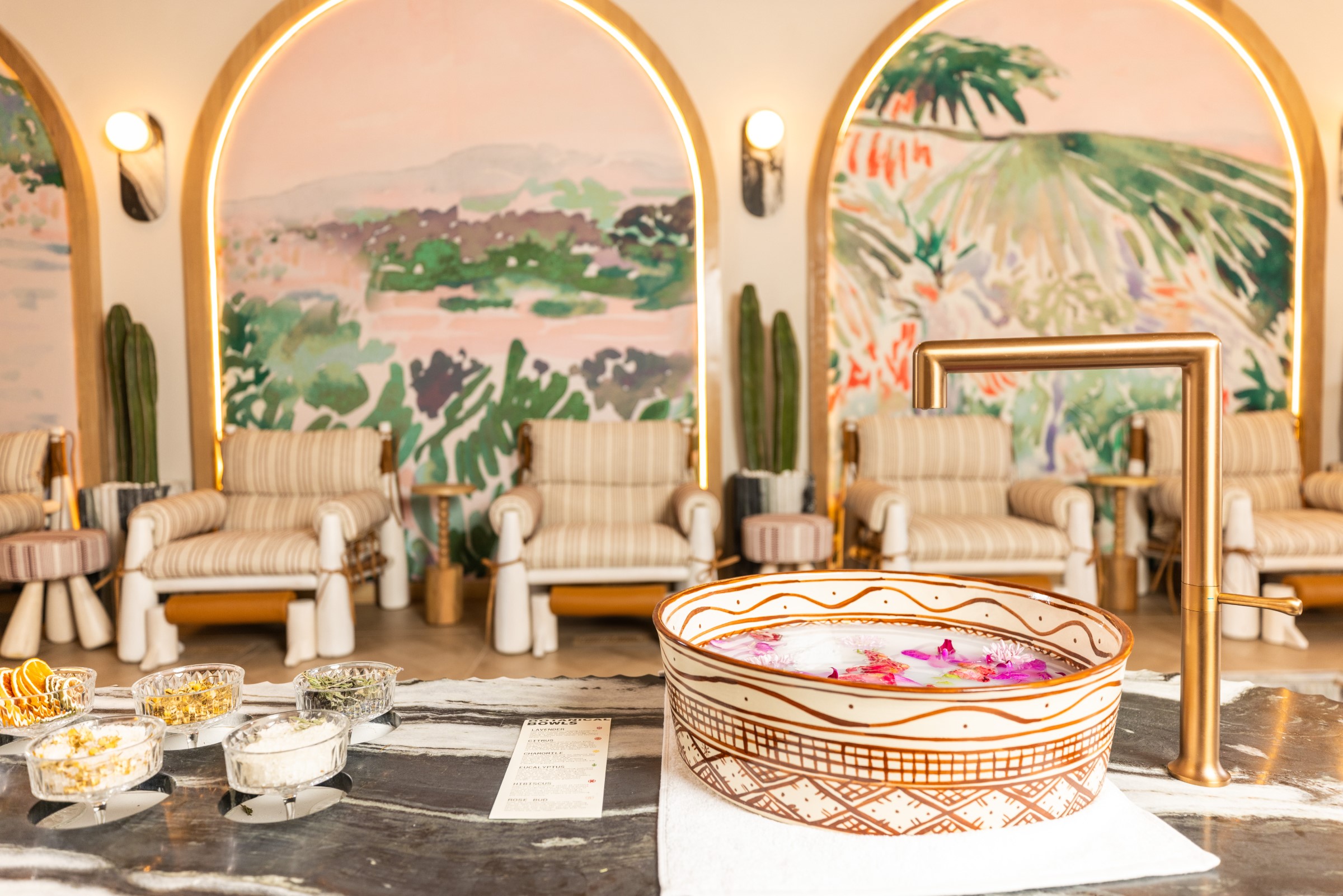 Le Fruit Nail Salon Dallas (Photo by Kathy Tran)