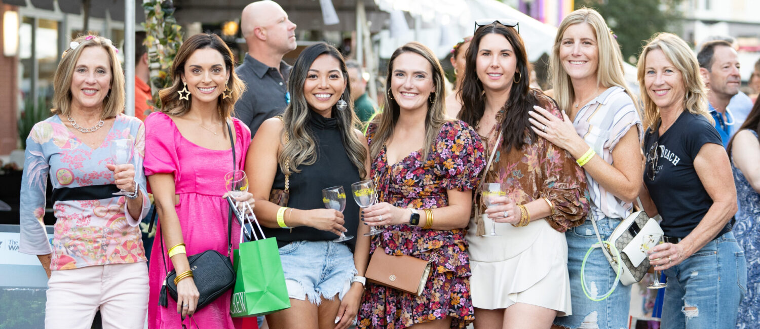 H-E-B Wine Walk The Woodlands