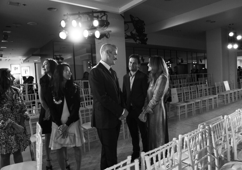 Scenes from the 50th Crystal Charity Ball Fashion Show and Luncheon (Photo by Tamytha Cameron)