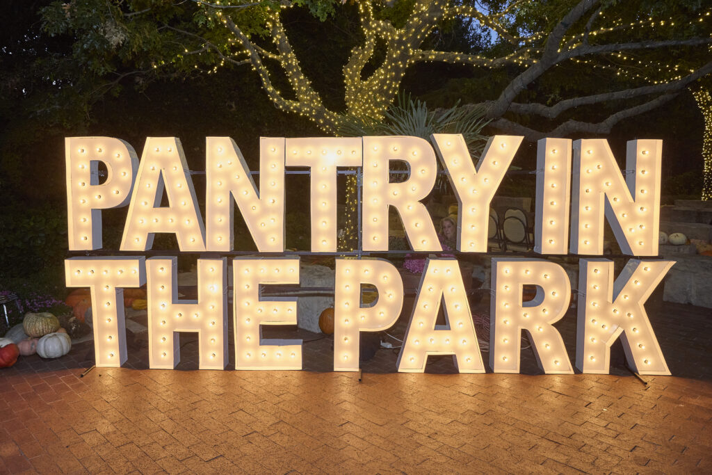 It was the perfect fall evening amongst the pumpkins as donors, sponsors, team members, and more gathered to support the Wilkinson Center. (Photo by Nate Rehlander)