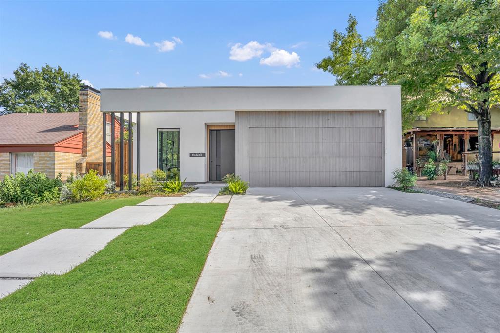 A brand-new build in Lower Greenville, 5938 Goodwin Avenue is a must-see.