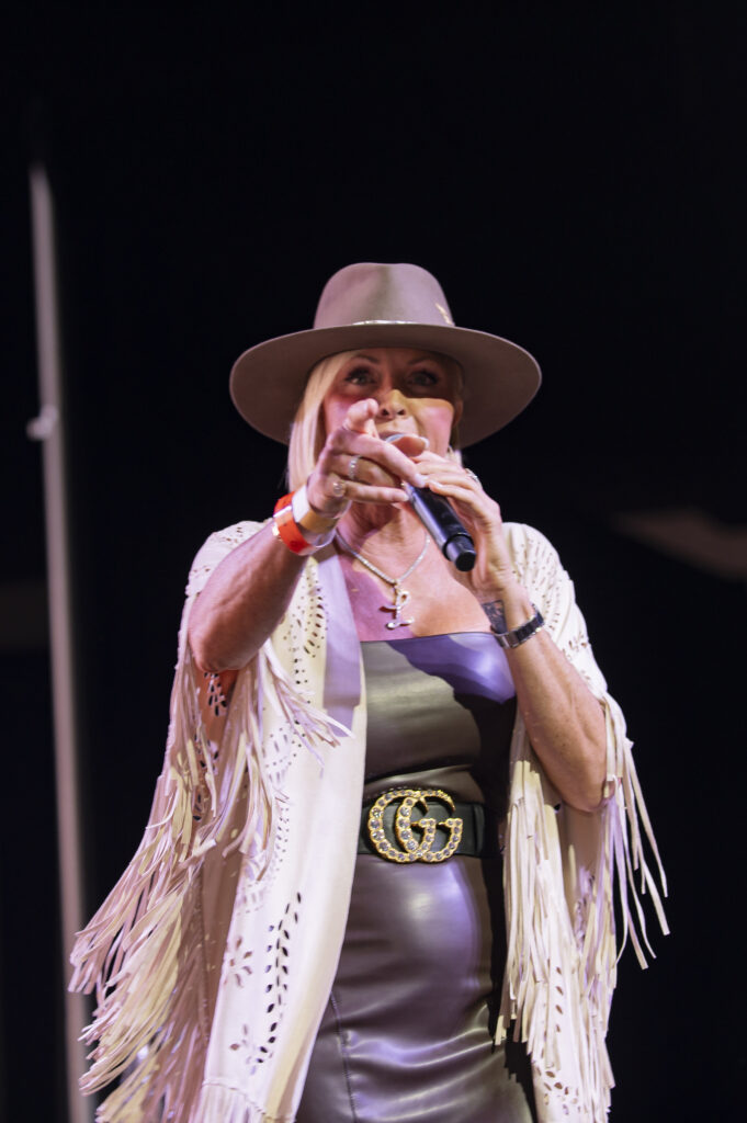 "Auctiontainer" Letitia Frye (Photo by Tamytha Cameron and Celeste Cass)