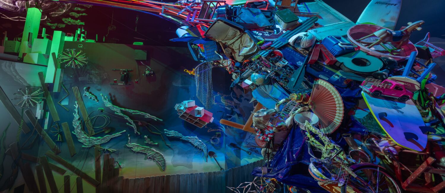 The Amalgam at Meow Wolf Houston: Radio Tave (Courtesy Meow Wolf)