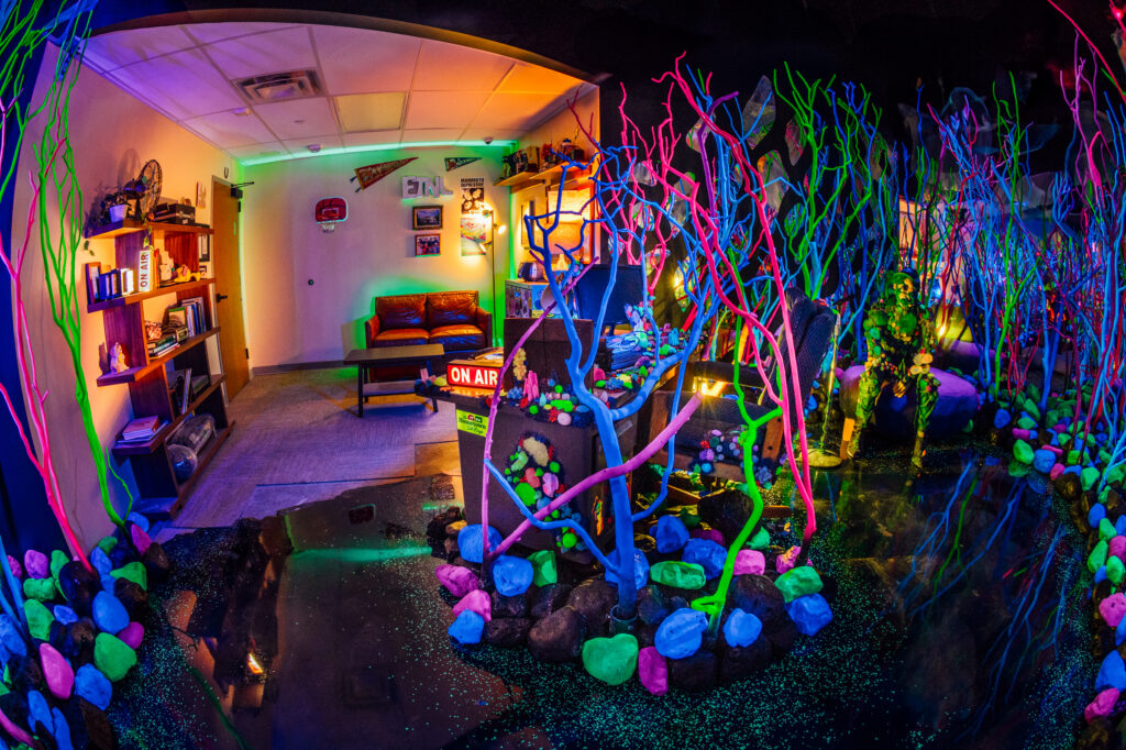 Meow Wolf Houston: Radio Tave (Photo by Arturo Olmos)