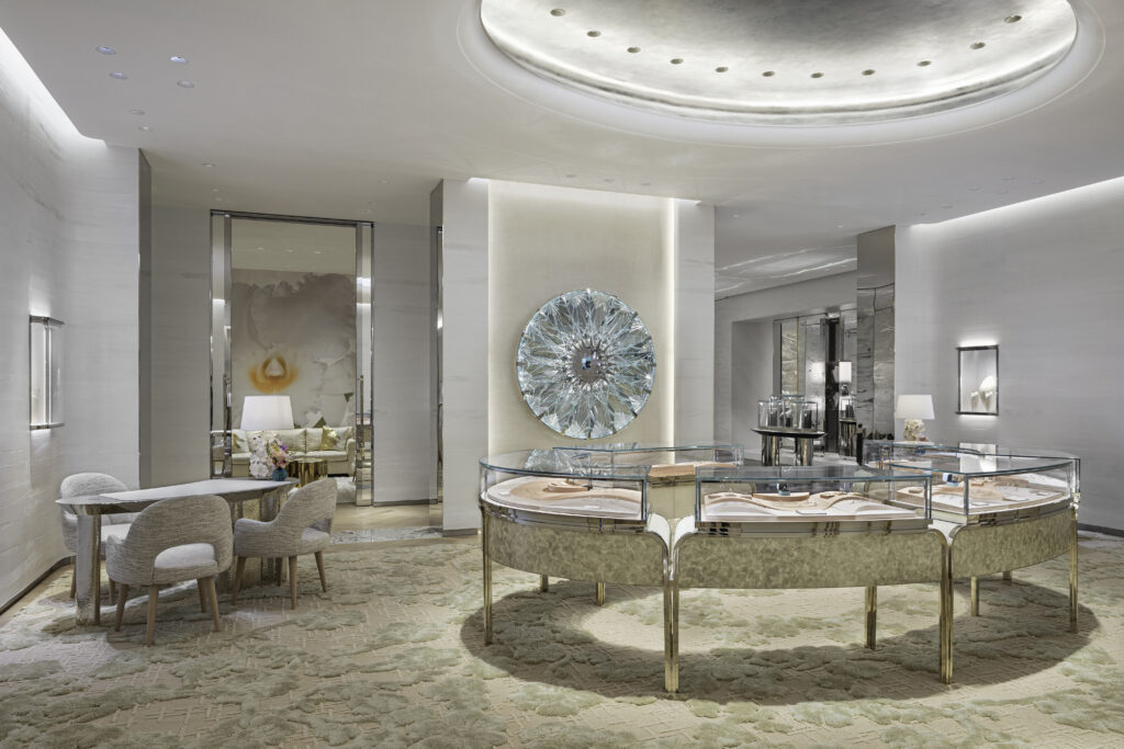 Tiffany & Co.'s new NorthPark Center boutique (Photo by Richard Rodriguez)