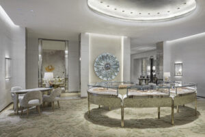 Tiffany & Co.’s new NorthPark Center boutique (Photo by Richard Rodriguez)