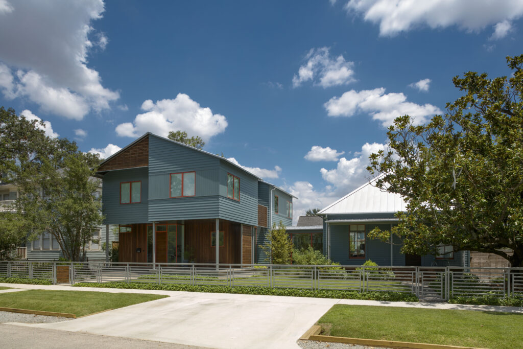 814 Columbia Street from McIntyre + Robinowitz Architects is part of the AIA Houston Home Tour 2024. (Photo by Ben Hill)