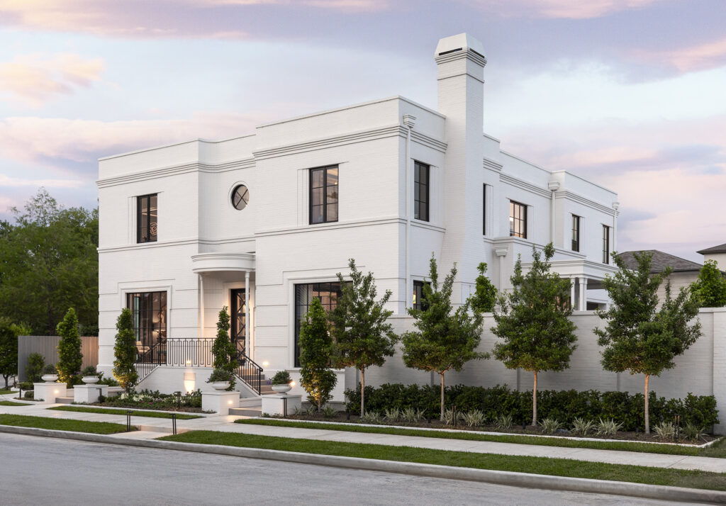 2714 Morrison St., Benjamin Johnston Design, will be in the AIA Houston Home Tour 2024. (Photo by Julie Soefer)