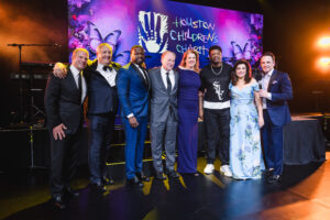 Honorees and special guests take to the stage at the Houston Children’s Charity gala.